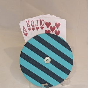 Spielkartenhalter