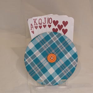 Spielkartenhalter