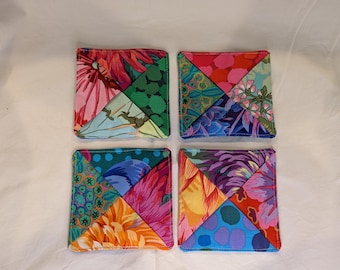 Fabric Coasters - Set of 4