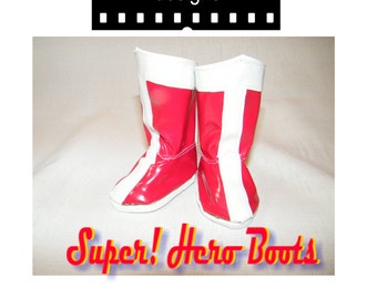 Iconic Super Hero Boot PDF Pattern