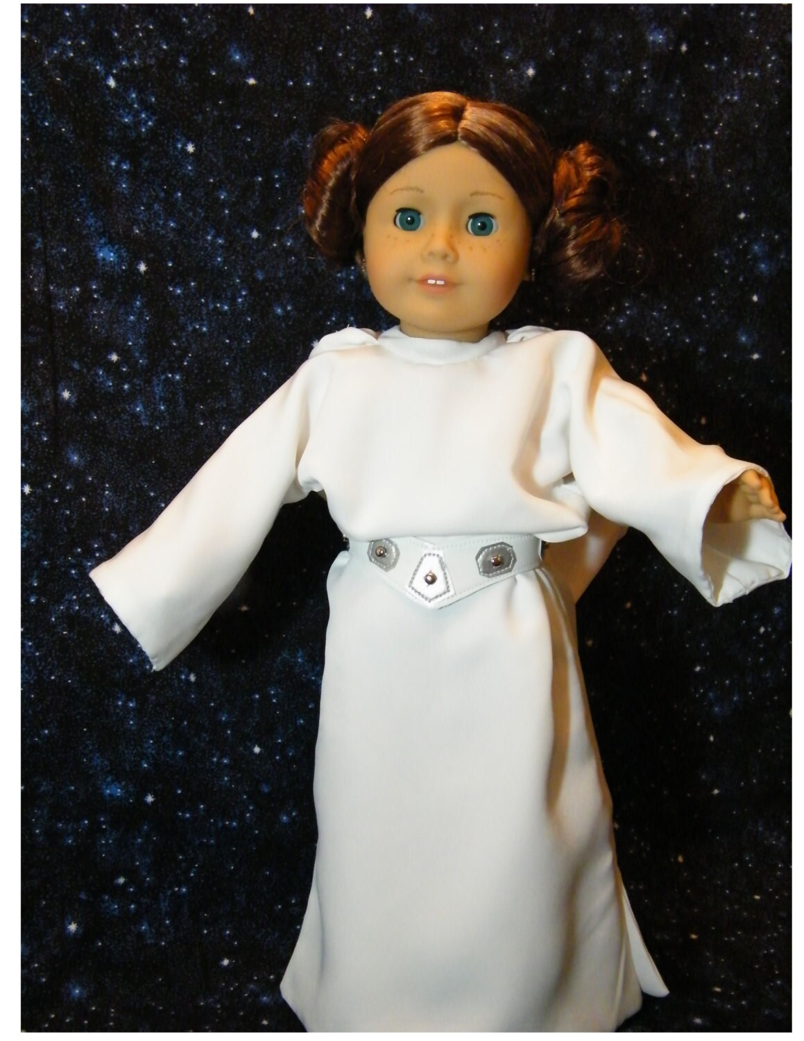 Princess Leia's Senatorial Gown and Go-to Go-go Boot - Etsy