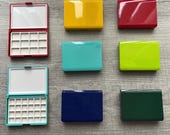Paint Palette - Travel Paint Palette - Empty Paint palette - Mini Palette - Travel Portable Painting Supplies - wells
