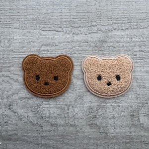 Schattige beerpatch, zelfklevende patches, stickerpatch, plannersticker - stickerpatch - fuzzy Bear-patch