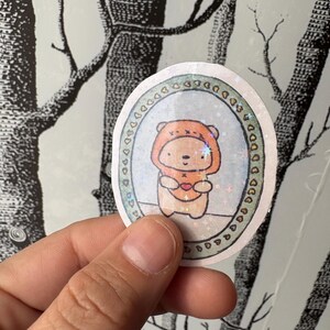 Ewok Sticker - Star Wars -kawaii - Planner Sticker - Cute Bear ...