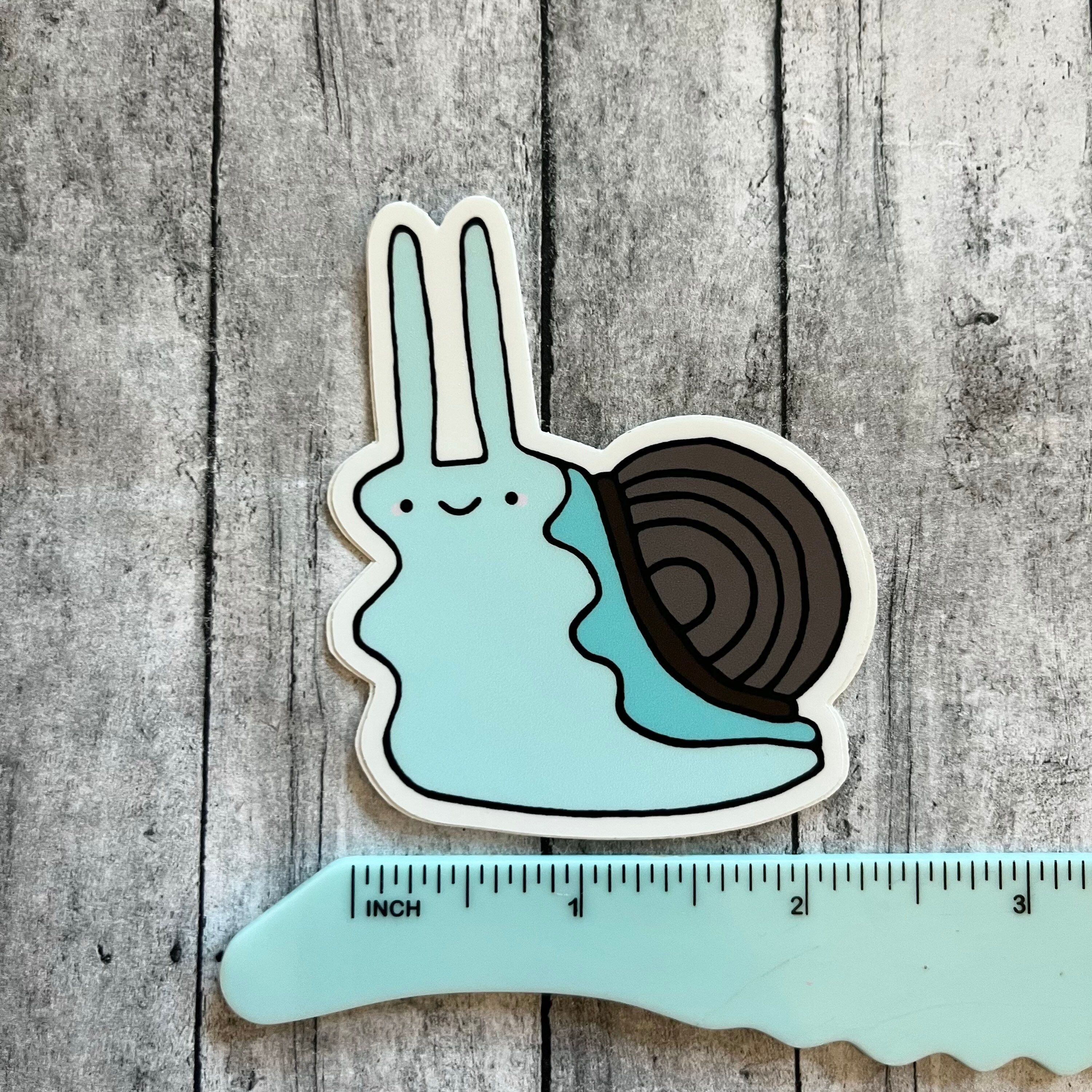 Snail Sticker - Cute Snail - Kawaii - Planner Sticker - Character Art ...