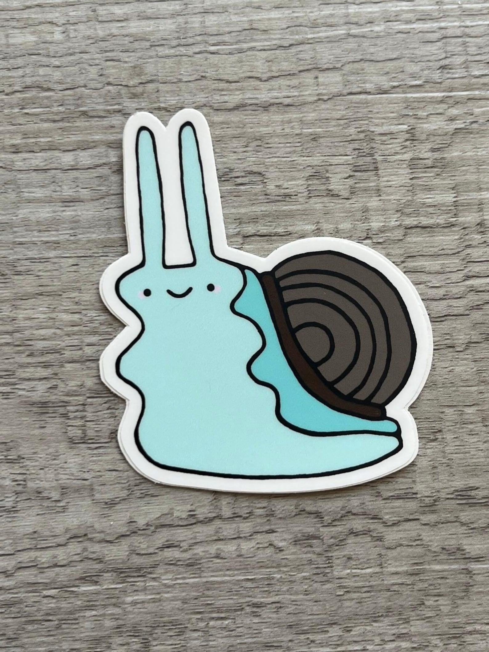 Snail Sticker - Cute Snail - Kawaii - Planner Sticker - Character Art ...