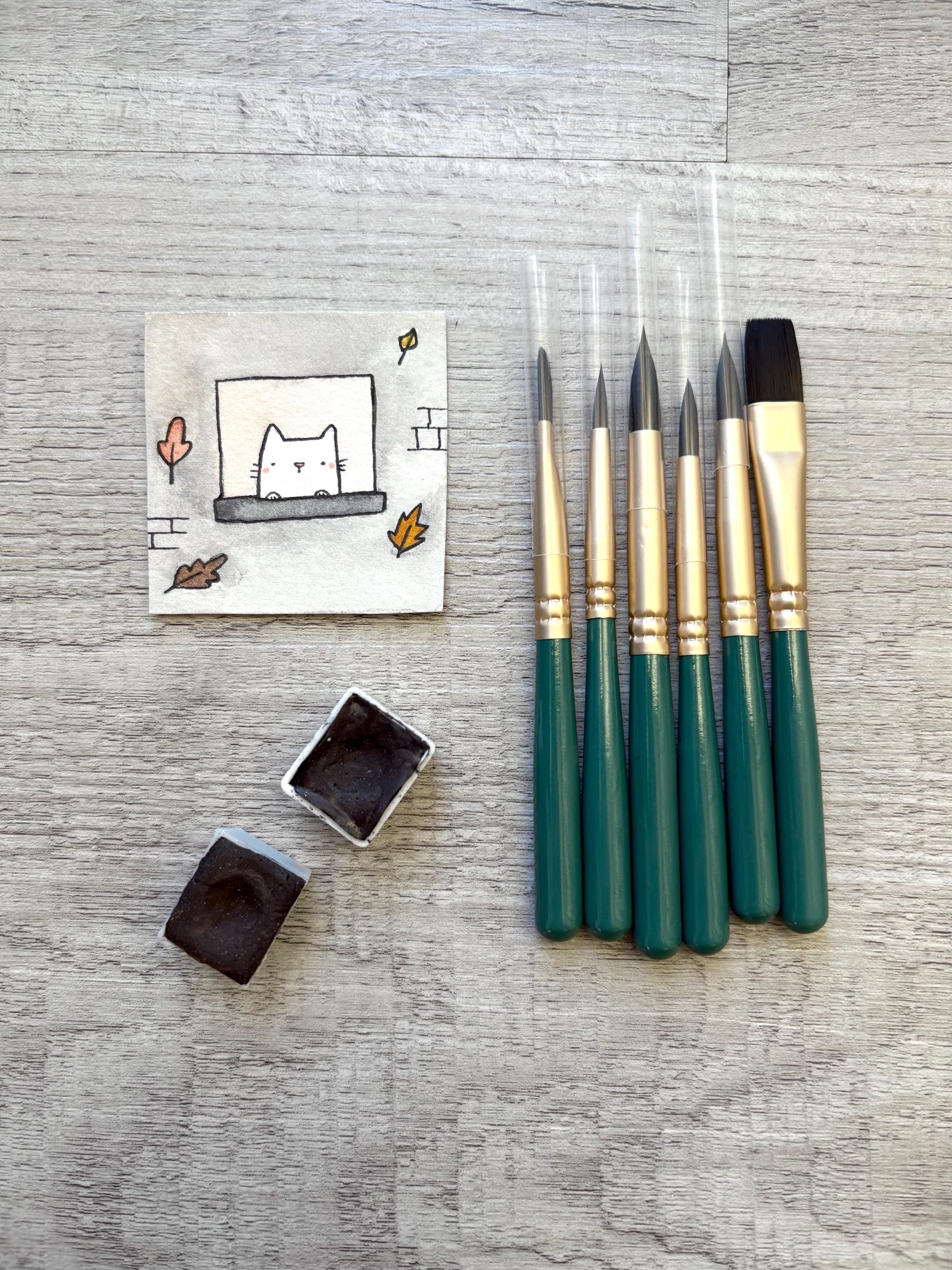 【raphael】絵筆／送料込★ Raphael brushes - Etsy 日本