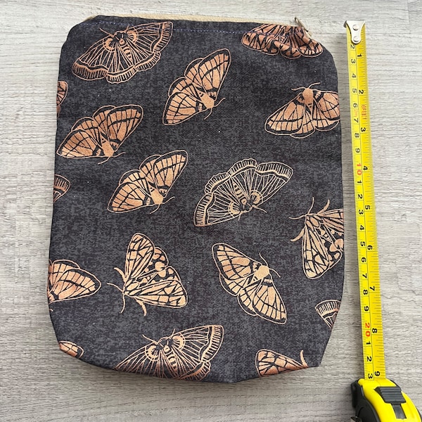 Butterfly Pencil Case, Kindle Sleeve, Planner Sleeve, Book Bag, Book Protector, Dust Jacket, Book Cover, Planner Supplies