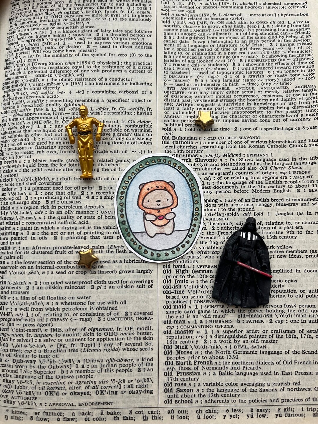 Ewok Sticker - Star Wars -kawaii - Planner Sticker - Cute Bear ...