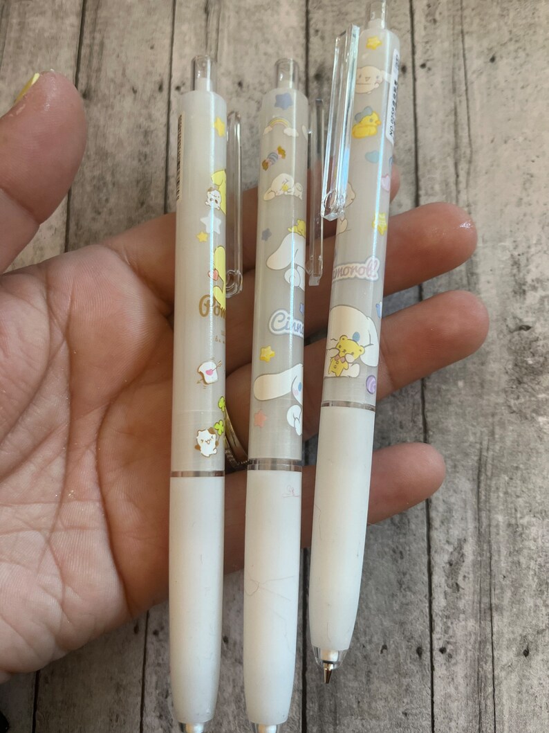 Cute Kawaii Mechanical Pencil Pencil Hello Kitty Pen Etsy