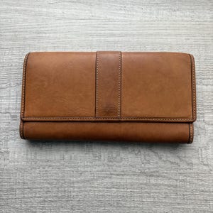 Vintage Coach Legacy Trifold Wallet