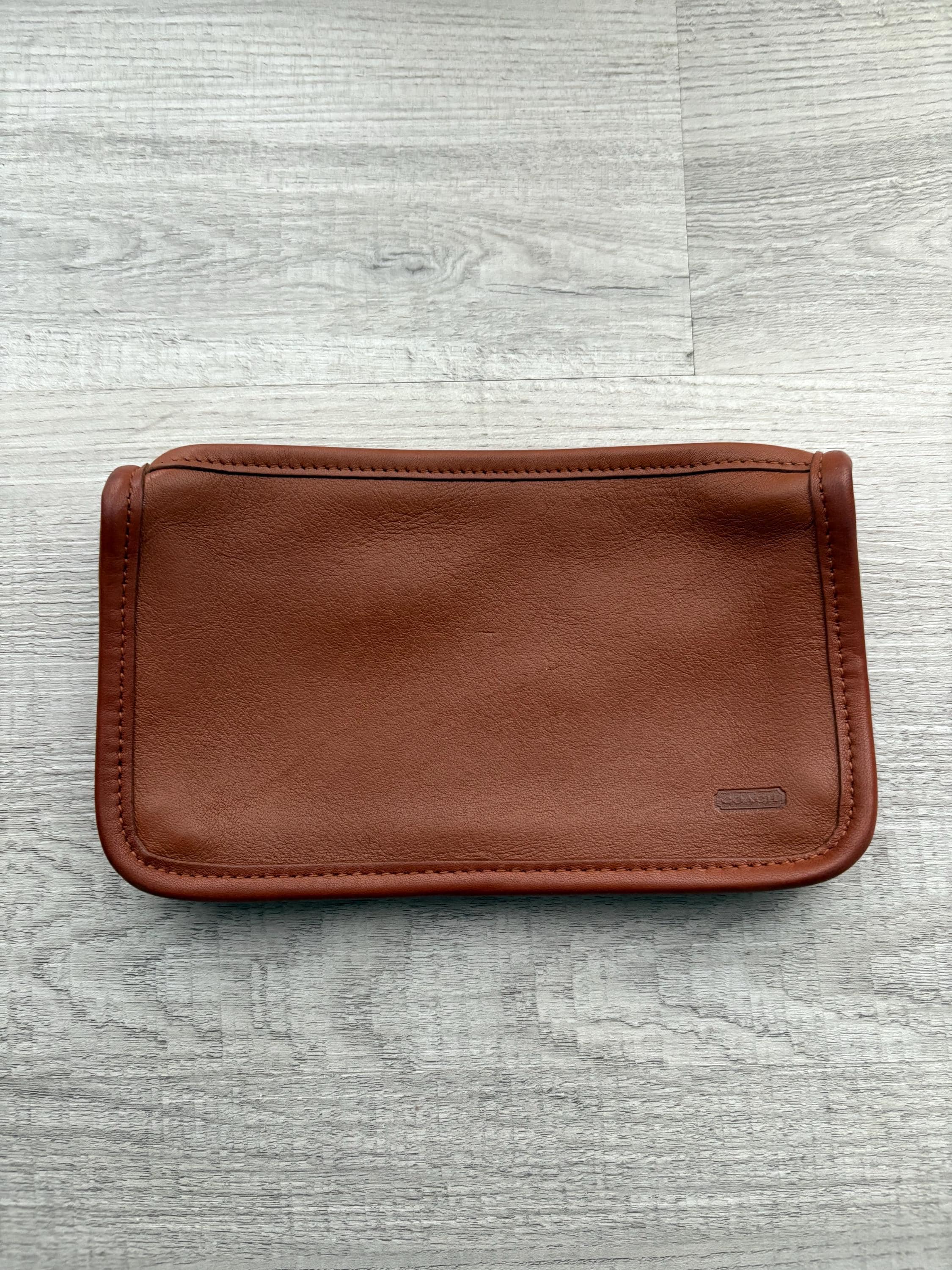 バッグ Vintage Coach Chunky Case makeup Pouch Vintage Coach Chunky Case makeup Pouch Coach Chunky Case - Etsy