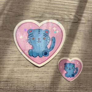 KPDH sticker, Cat demon hunter sticker, K-pop demon hunter sticker, rumi, demon hunter, k pop demon hunter, kawaii sticker