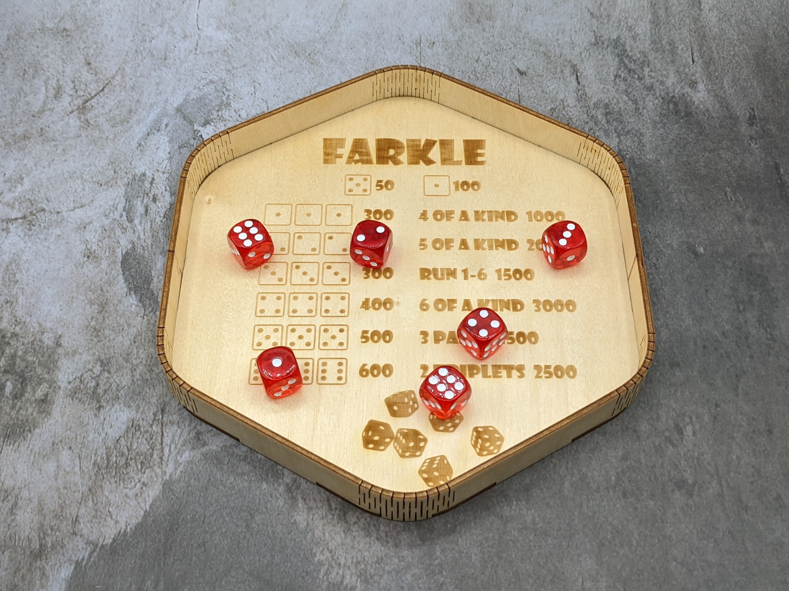 Farkle Dice Game - Maldita Set