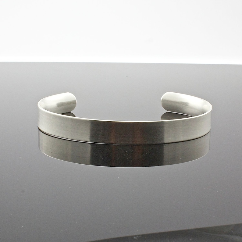 Sterling Silver Cuff Bracelet Comfort Fit Cuff Bracelet Etsy