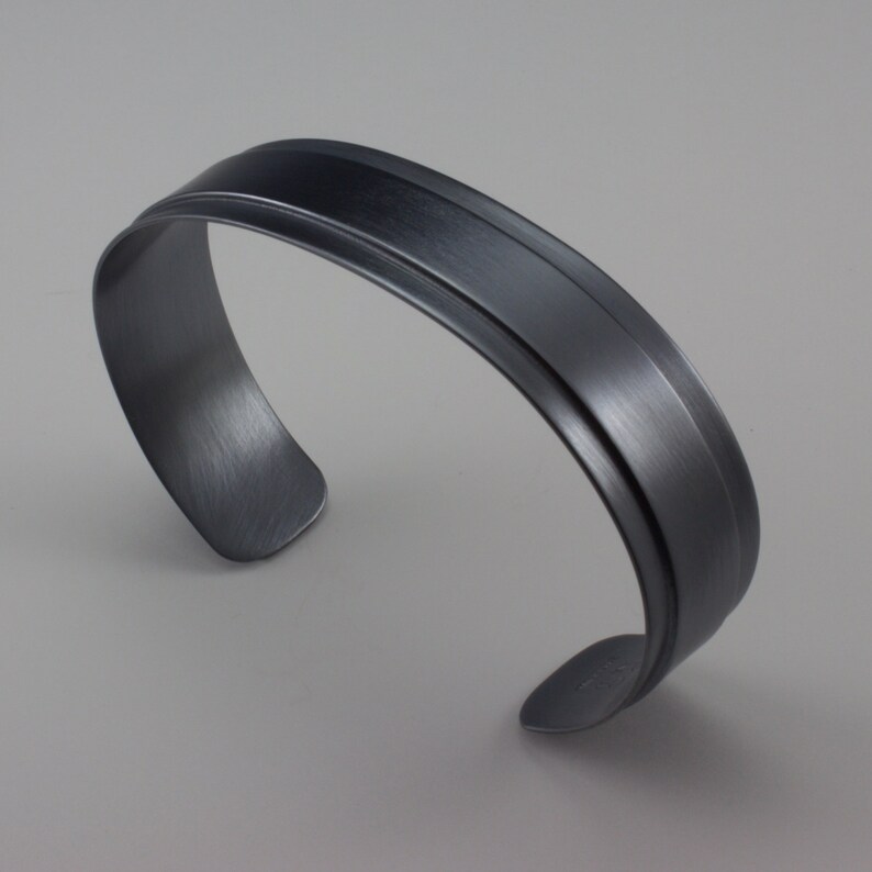 Sterling Silver Bracelet, Modern Cuff Bracelet, Mens Cuff, Womans Bracelet, Contemporary Cuff