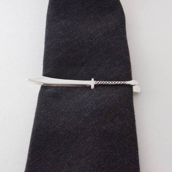 sword tie pin