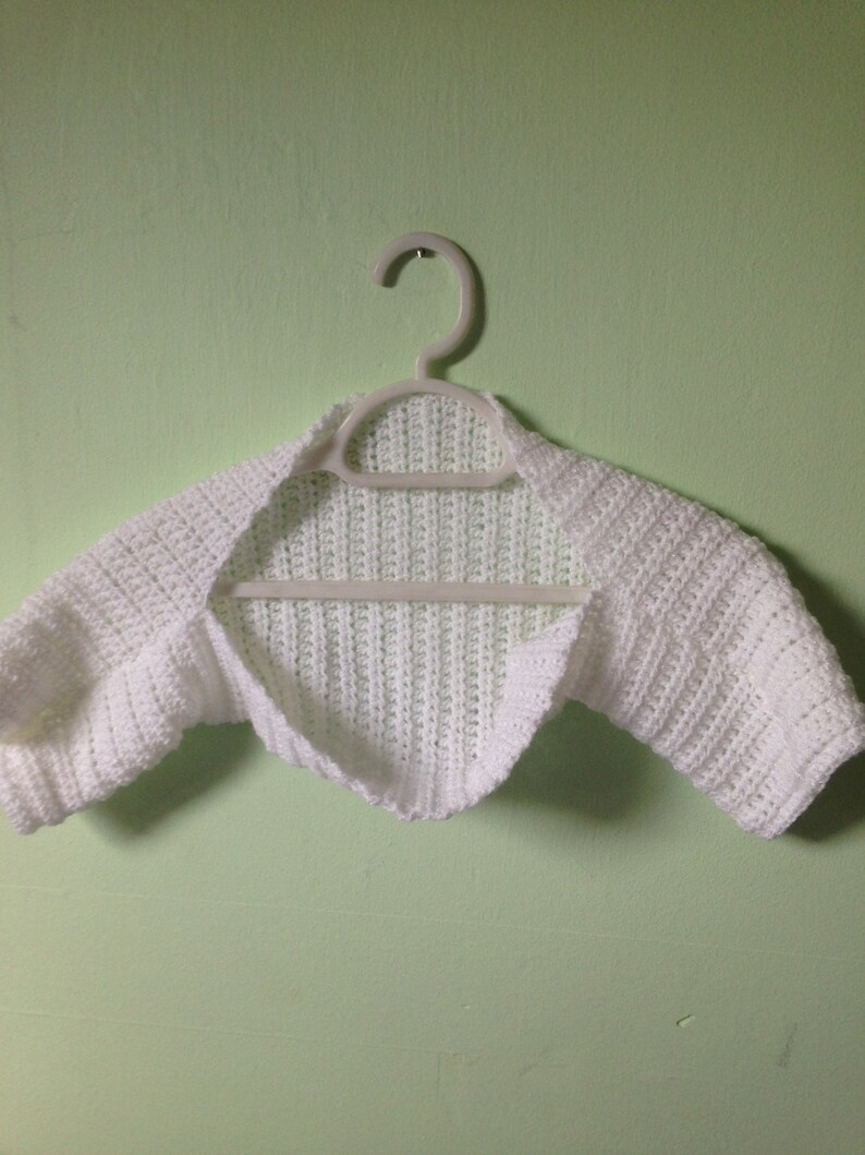 sparkly shrug cardigan