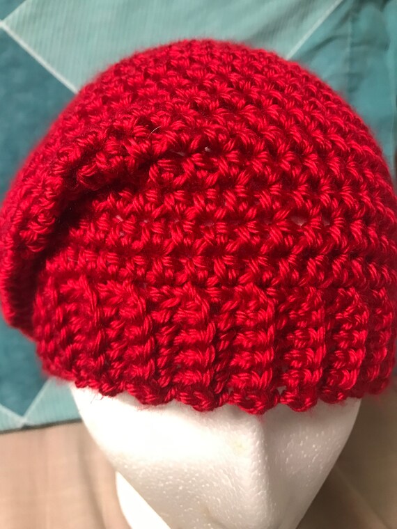 red tam hat