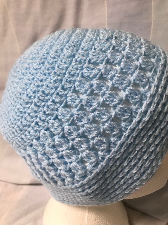 lightweight crochet hat