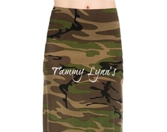 Womens army camouflage skirts Clearance