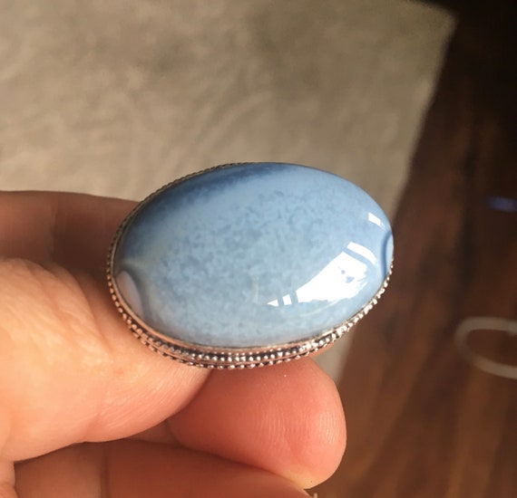 GREAT FIND: Gorgeous Owyhee Blue Opal - Owyhee Opa