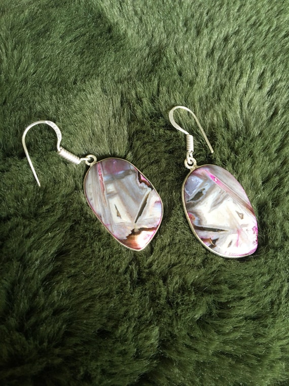 SALE: Beautiful Unique Multi Color Stick Agate Da… - image 2