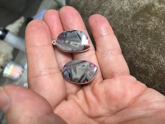 SALE: Beautiful Unique Multi Color Stick Agate Da… - image 9