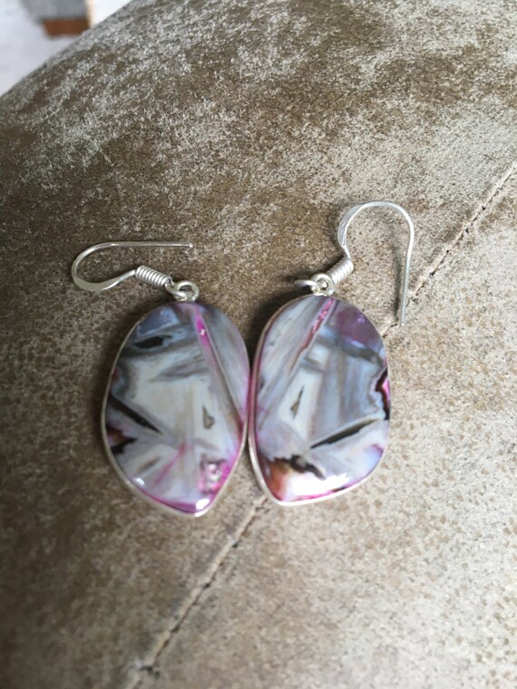 SALE: Beautiful Unique Multi Color Stick Agate Da… - image 1