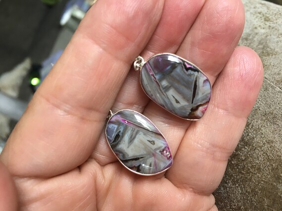 SALE: Beautiful Unique Multi Color Stick Agate Da… - image 8