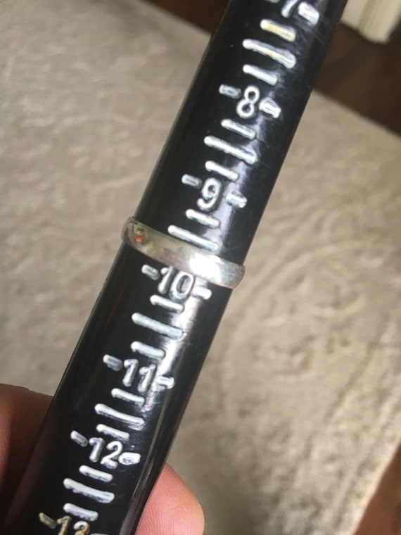 Beautiful Rectangle Leopard Jasper Ring - Leopard… - image 7