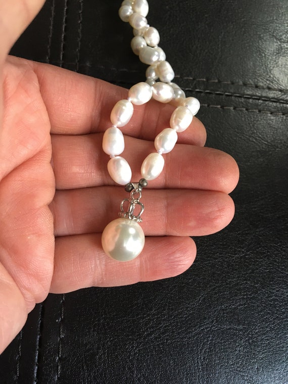 Pearl necklace - Gem