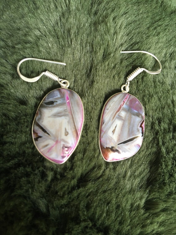 SALE: Beautiful Unique Multi Color Stick Agate Da… - image 4