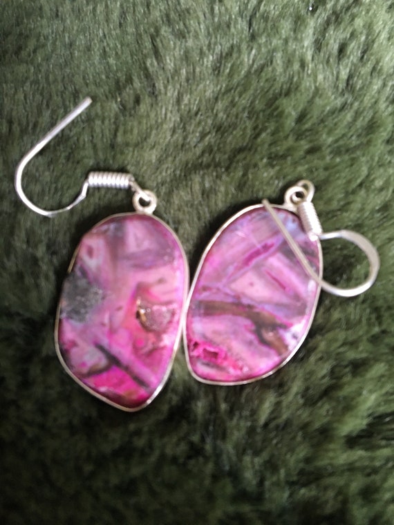 SALE: Beautiful Unique Multi Color Stick Agate Da… - image 6