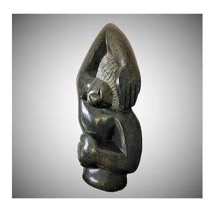 African Art, Shona Sculpture, Beautiful Woman, Zimbabwe Tribal