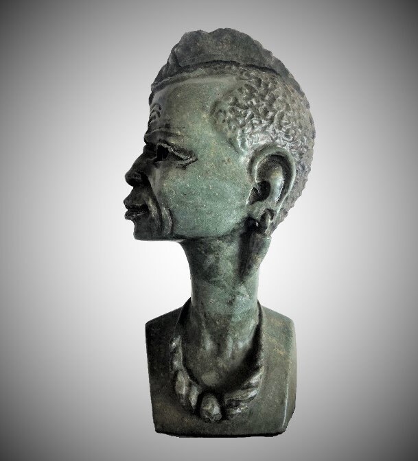 ＊　アフリカ　ショナ彫刻　＊ アフリカアート ジンバブエ ショナ族 彫刻 アクタス - メルカリ