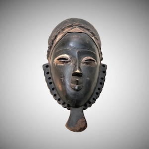 African Wall Art, Baoule, Baule Mask, Bouake