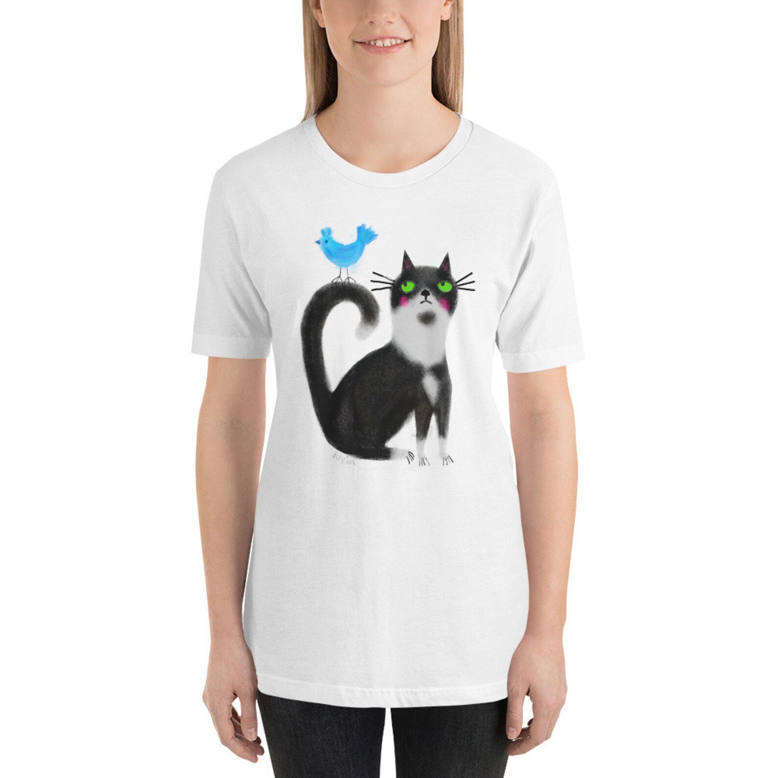 Tuxedo Cat T Shirt
 Tuxedo Cat T Shirt Tuxedo Cat Lovers Shirt Gift For Cat