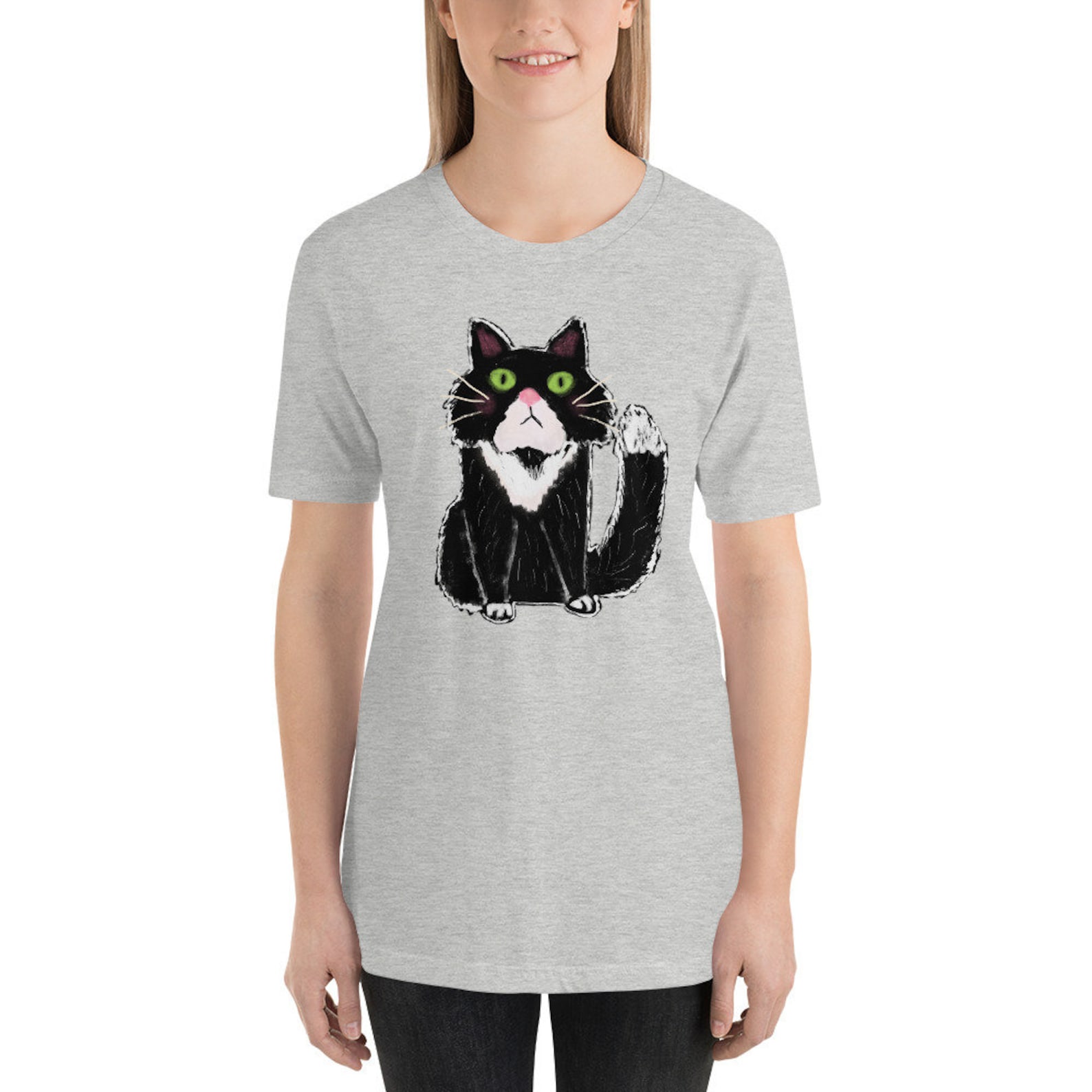 Tuxedo Cat T Shirt
 Tuxedo Cat T Shirt Tuxedo Cat Lovers Shirt Gift For Cat