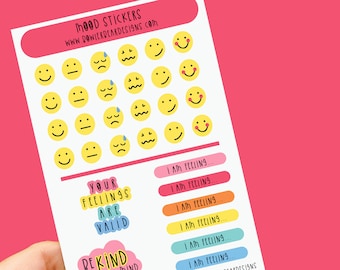 Mood Chart | Etsy