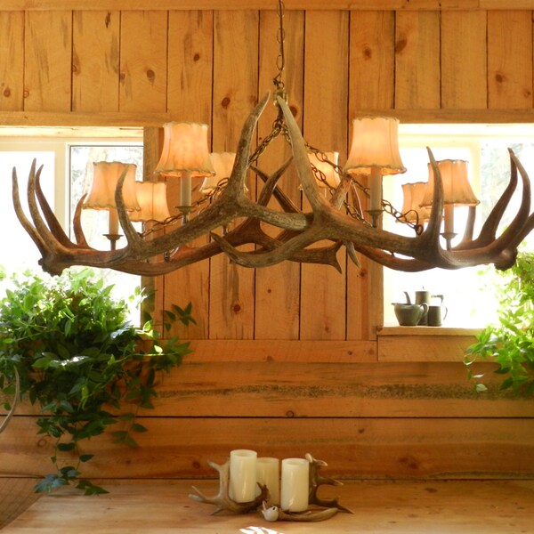 Antler Chandelier - Etsy