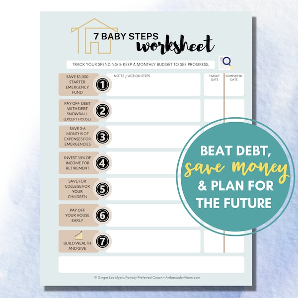 Dave ramsey etsy