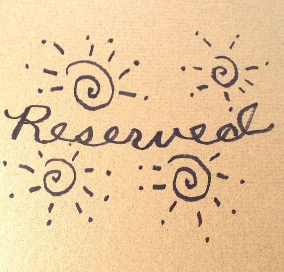 Reserved for K. Ready to Go Custom Jewelry