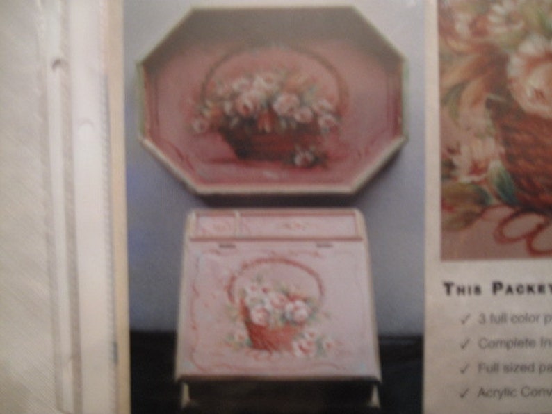 Jo Sonja Hospitality Sleigh Pattern packet Etsy