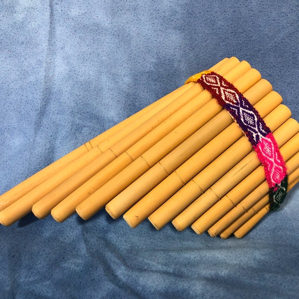 Pan Flute Etsy