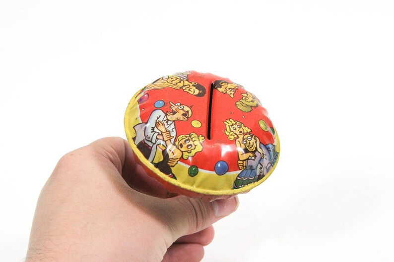 Vintage Tin Novelty Noise Makers Party Favors Birthday Party Etsy