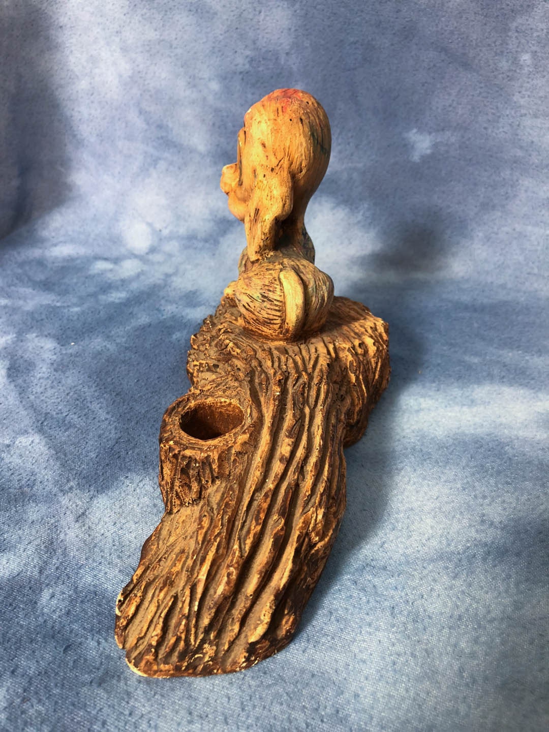 Vintage 10 Kitschy Dog Candle Holder Cute Puppy Etsy