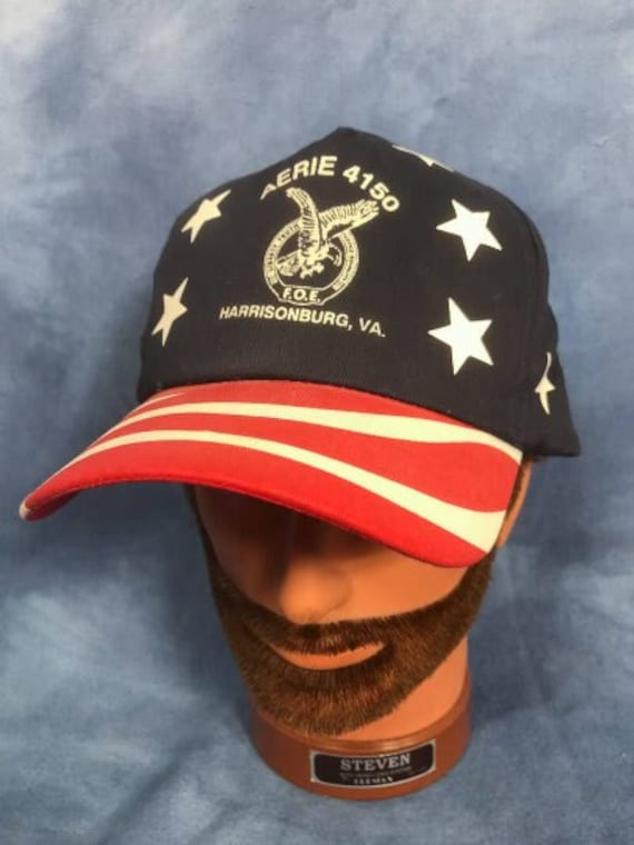 Vintage Fraternal Order of Eagles Hat // American… - image 1