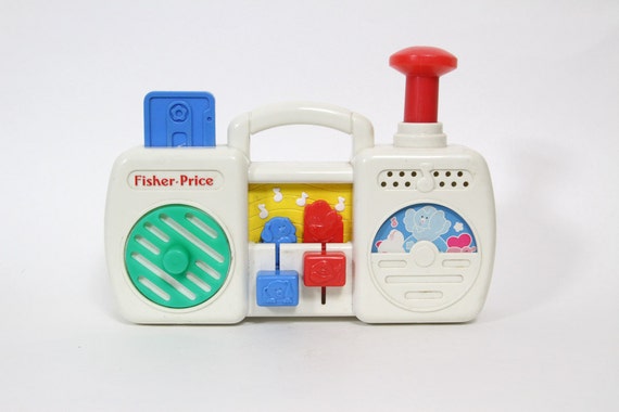 fisher price radio
