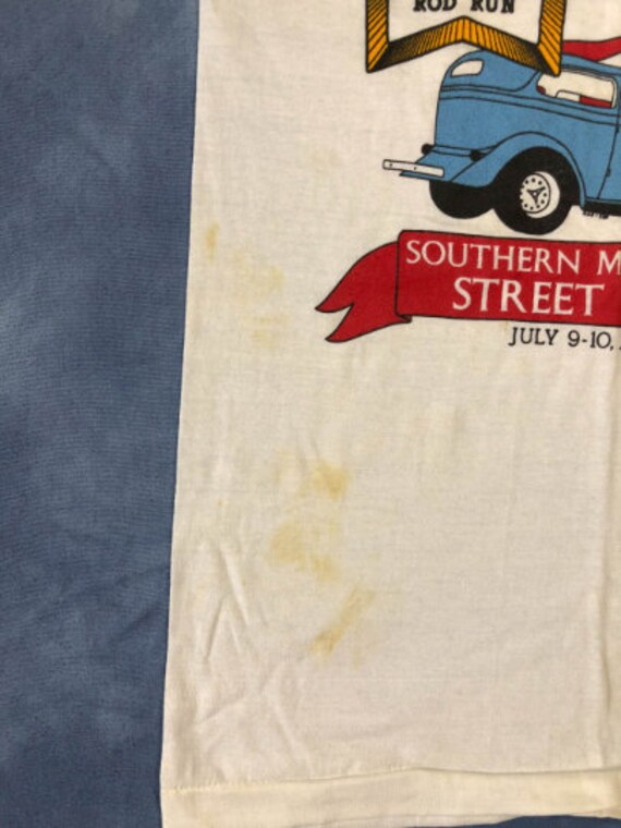 Vintage Annual Rod Run Southern Maryland Shirt //… - image 2